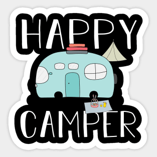 Happy Comper, Comping Lover Gift Sticker